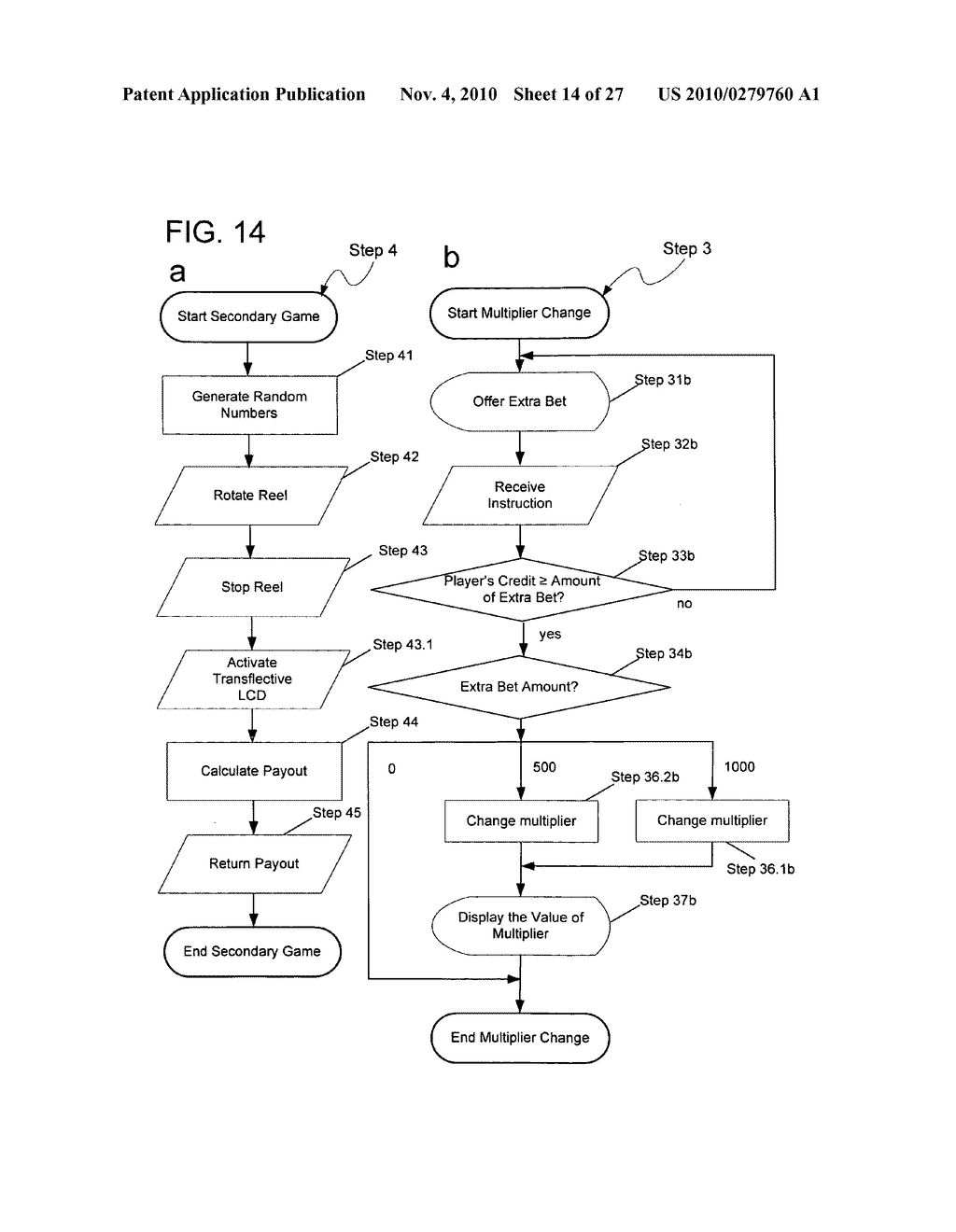 Gaming machine and method of providing a game - diagram, schematic, and image 15