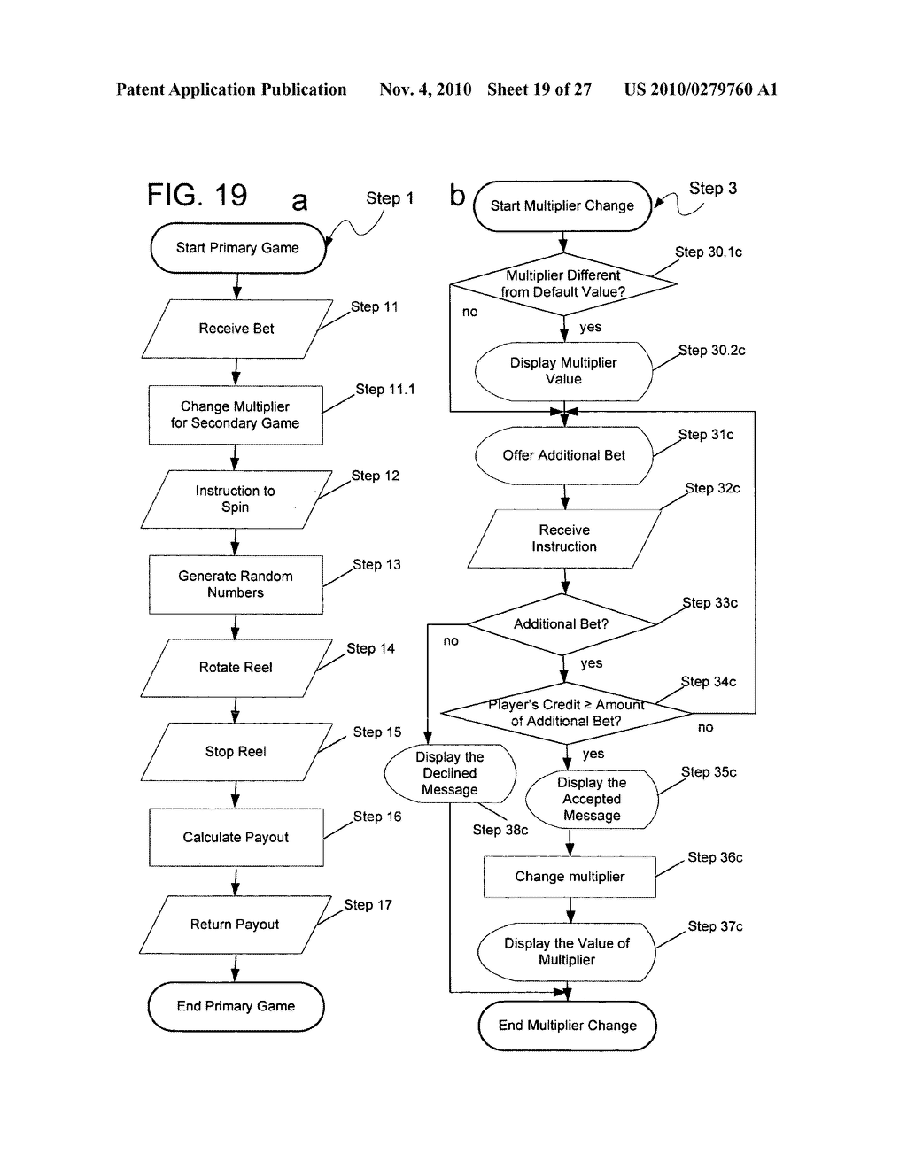 Gaming machine and method of providing a game - diagram, schematic, and image 20