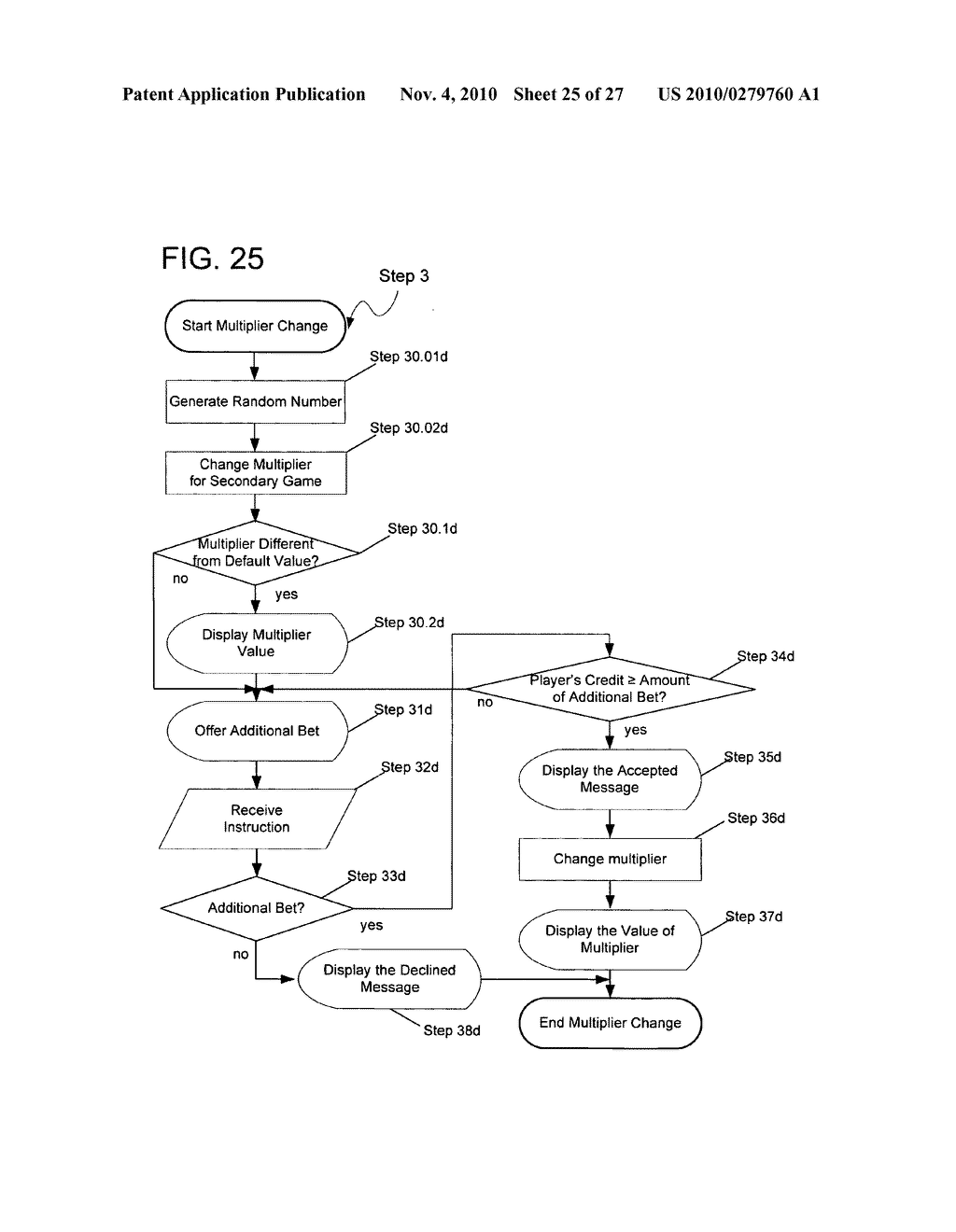 Gaming machine and method of providing a game - diagram, schematic, and image 26