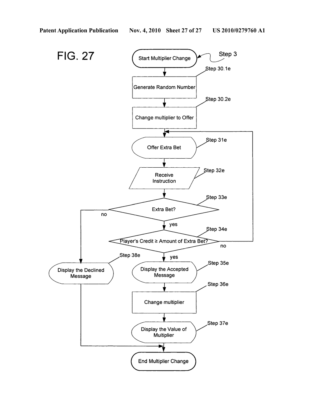 Gaming machine and method of providing a game - diagram, schematic, and image 28