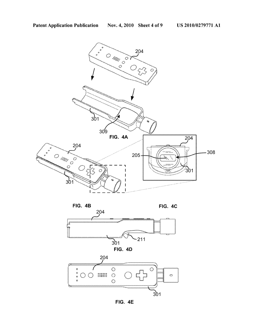 Video Game Controller Attachment Apparatus - diagram, schematic, and image 05