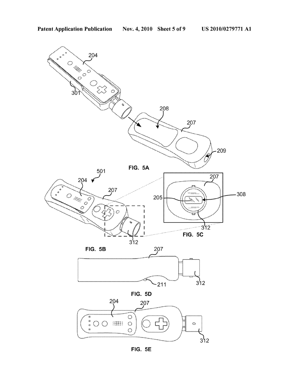Video Game Controller Attachment Apparatus - diagram, schematic, and image 06