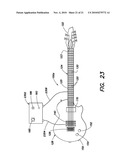 METHODS AND APPARATUS FOR STRINGED CONTROLLERS AND/OR INSTRUMENTS diagram and image