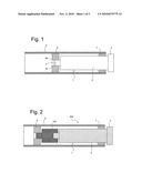 VISCOELASTIC TRANSMISSION DEVICE FOR A ROLLER SHUTTER ACTUATOR diagram and image