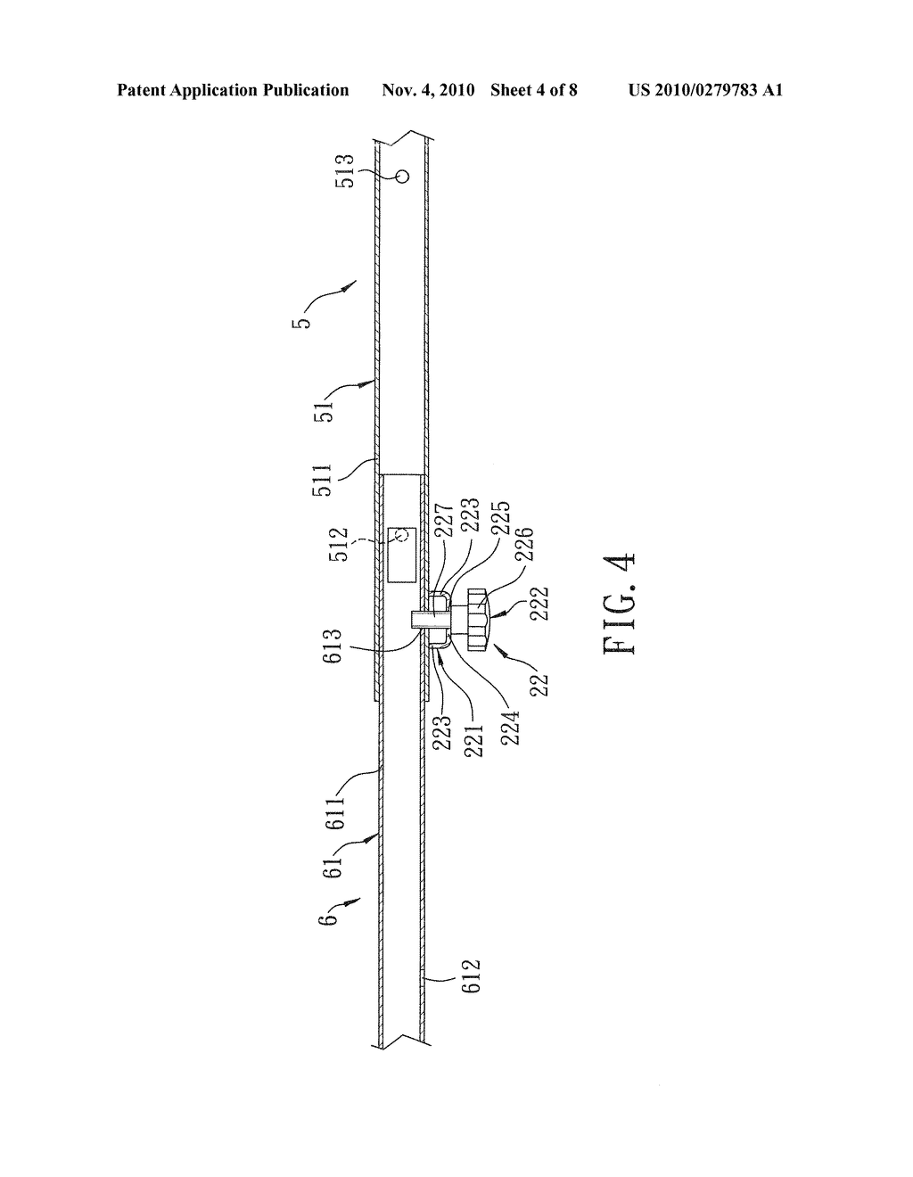 ADJUSTABLE SWING DEVICE - diagram, schematic, and image 05