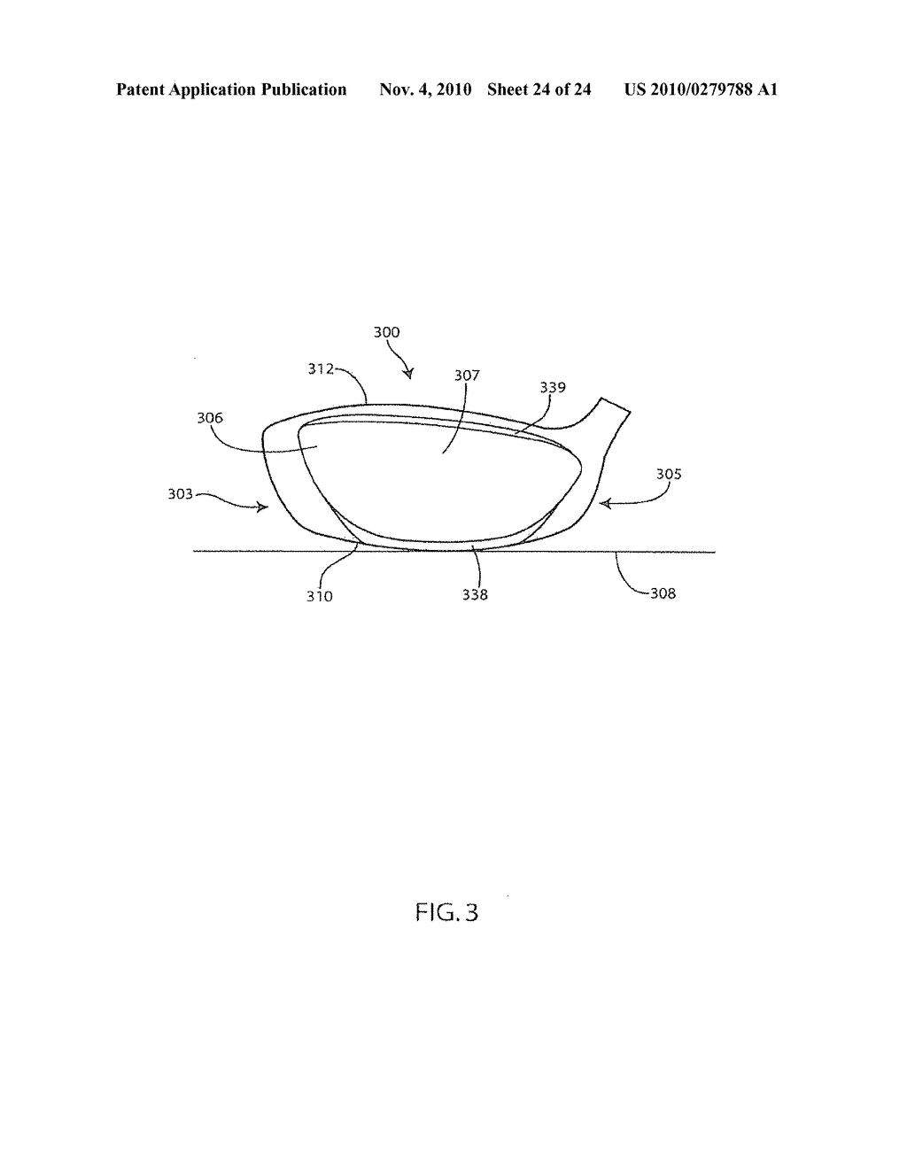  Golf Club Head - diagram, schematic, and image 25