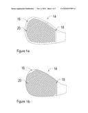 CROSSCUT WEDGE GOLF CLUB diagram and image