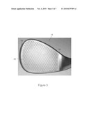 CROSSCUT WEDGE GOLF CLUB diagram and image