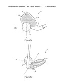 CROSSCUT WEDGE GOLF CLUB diagram and image