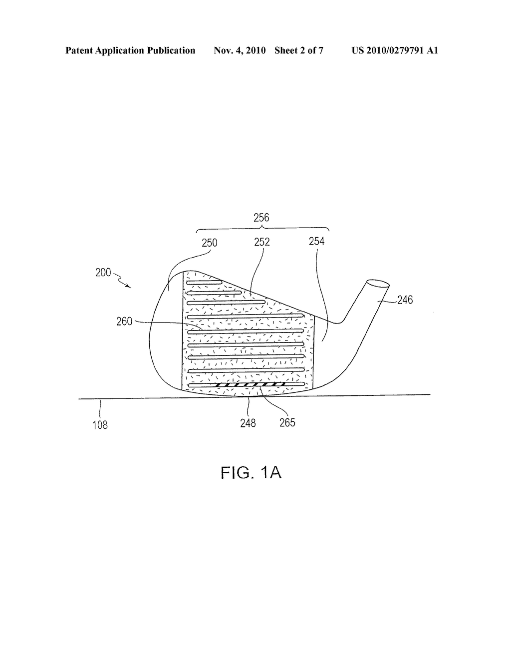 GOLF CLUB HEAD - diagram, schematic, and image 03