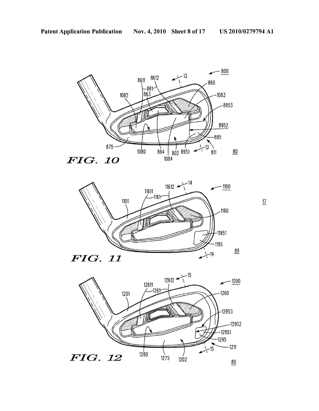 Club Head Sets With Varying Characteristics And Related Methods - diagram, schematic, and image 09