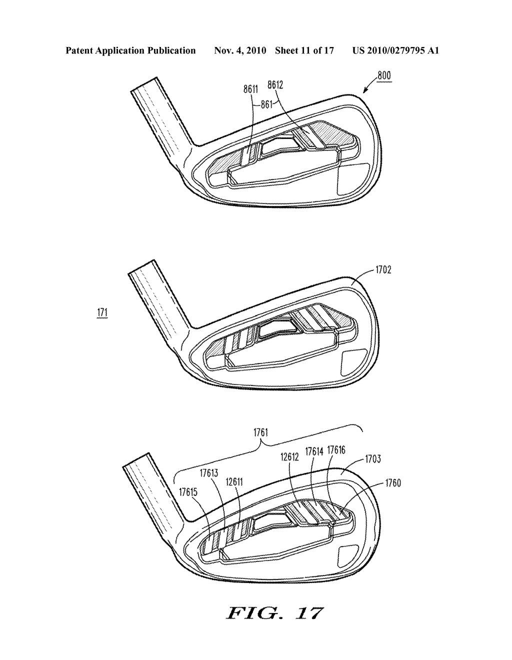 Club Head Sets With Varying Characteristics And Related Methods - diagram, schematic, and image 12