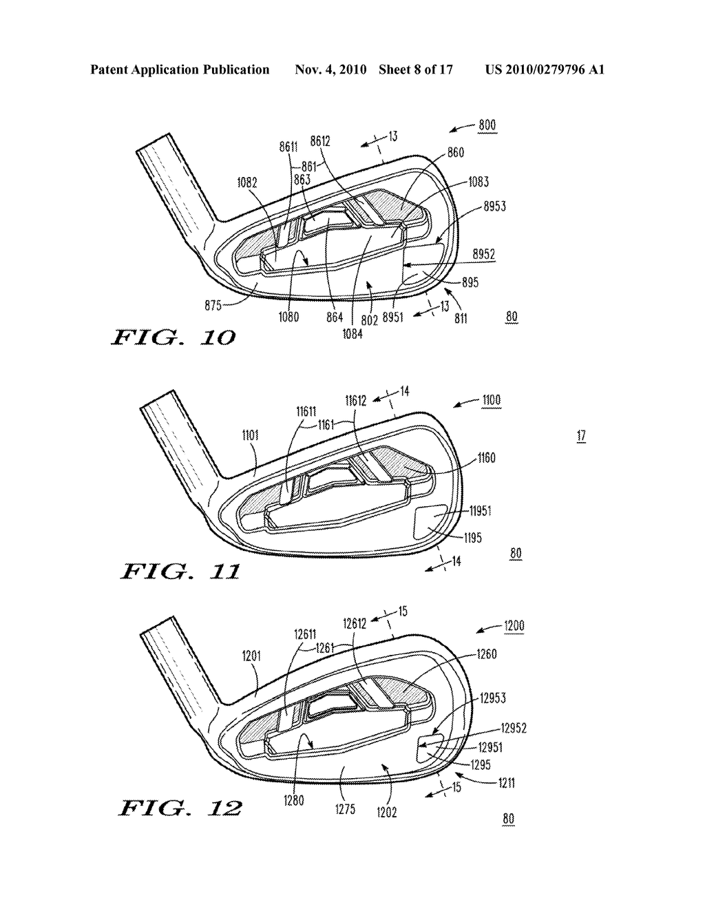 Club Head Sets With Varying Characteristics And Related Methods - diagram, schematic, and image 09