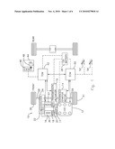 Control of a Dry, Dual-Clutch Transmission During an Engine Restart of a Hybrid Electric Vehicle diagram and image