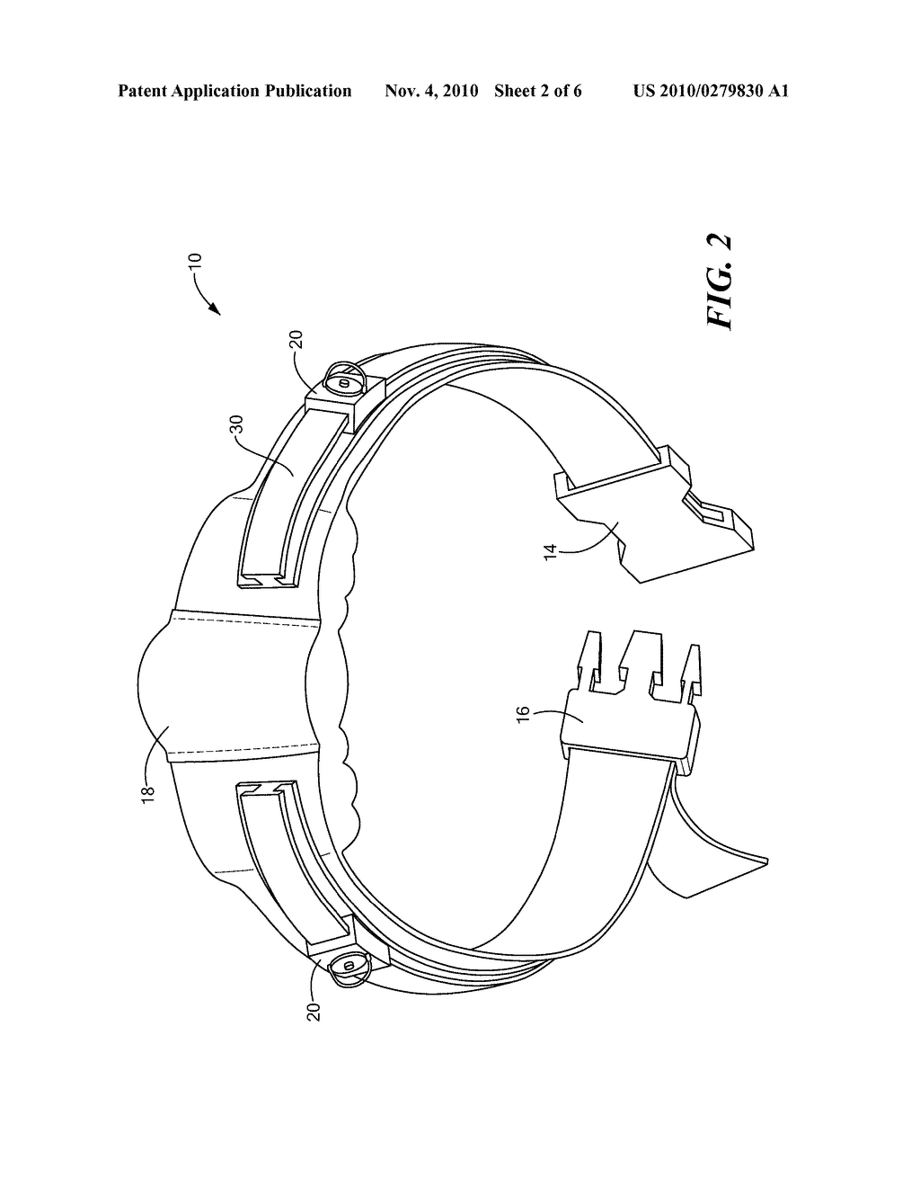 EXERCISE BELT - diagram, schematic, and image 03