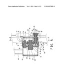 Angle adjusting mechanism for tilting inversion exerciser diagram and image