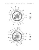 Angle adjusting mechanism for tilting inversion exerciser diagram and image