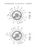 Angle adjusting mechanism for tilting inversion exerciser diagram and image