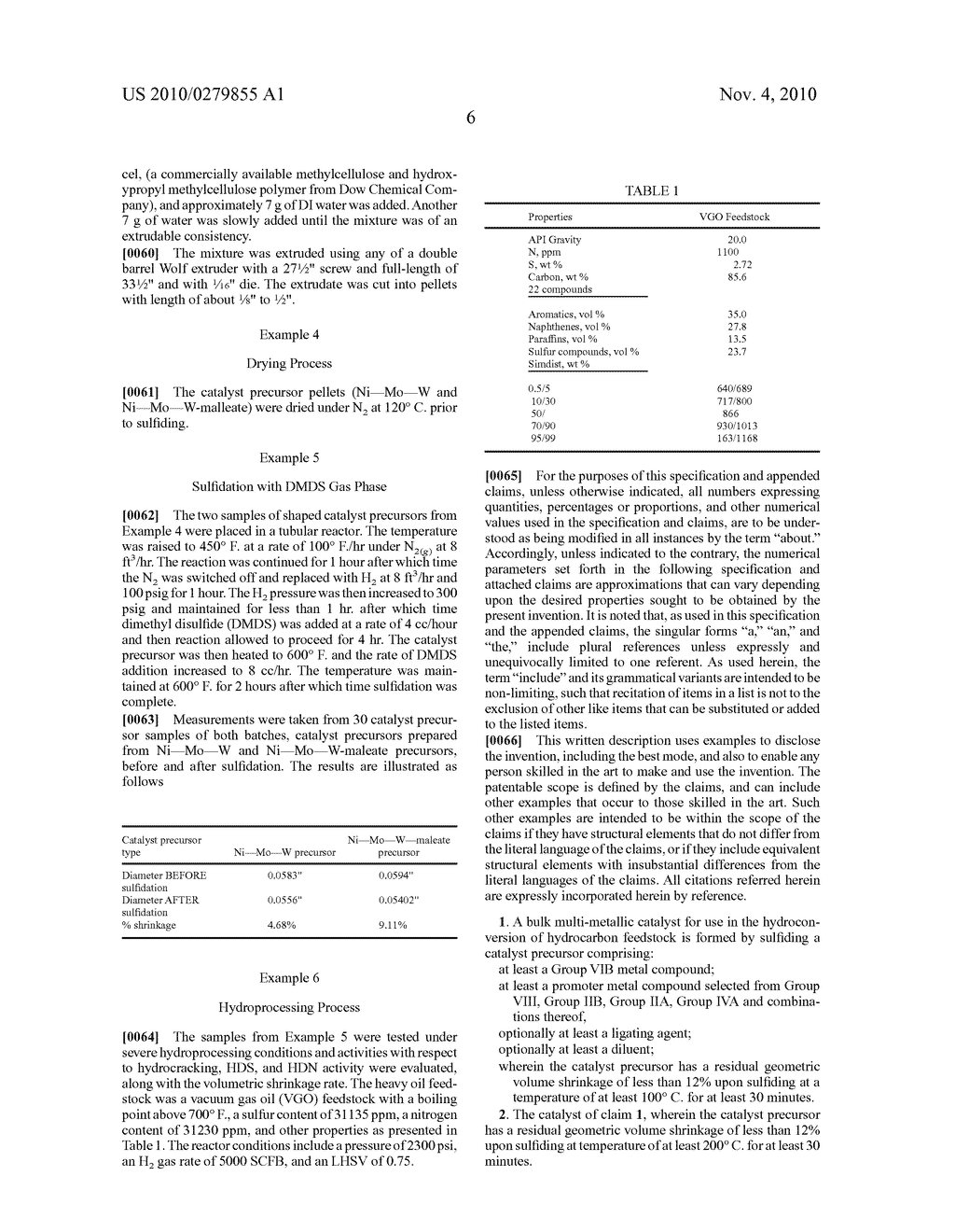 Hydroconversion Multi-Metallic Catalyst and Method for Making Thereof - diagram, schematic, and image 08