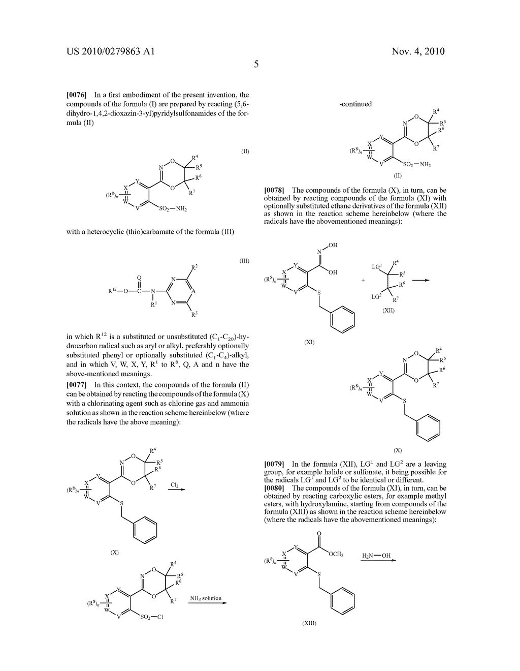 HERBICIDAL COMPOUNDS BASED ON N-AZINYL-N'-PYRIDYLSULFONYLUREAS - diagram, schematic, and image 06