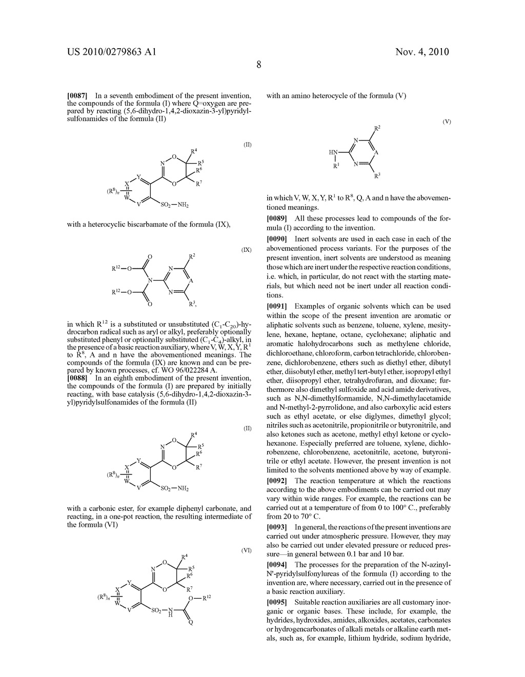HERBICIDAL COMPOUNDS BASED ON N-AZINYL-N'-PYRIDYLSULFONYLUREAS - diagram, schematic, and image 09