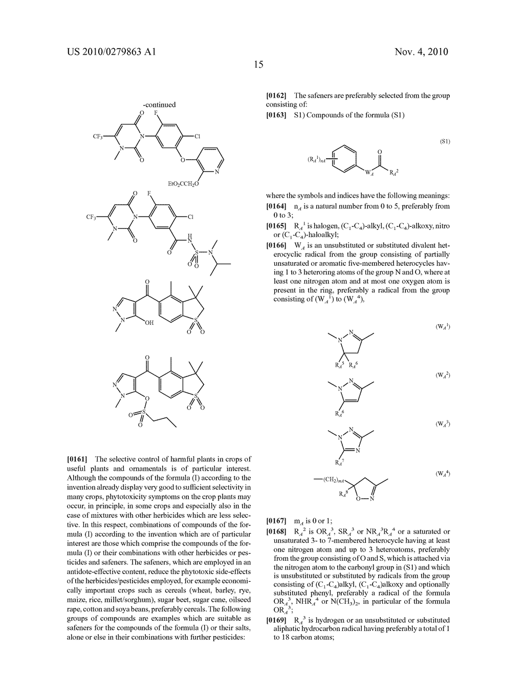 HERBICIDAL COMPOUNDS BASED ON N-AZINYL-N'-PYRIDYLSULFONYLUREAS - diagram, schematic, and image 16