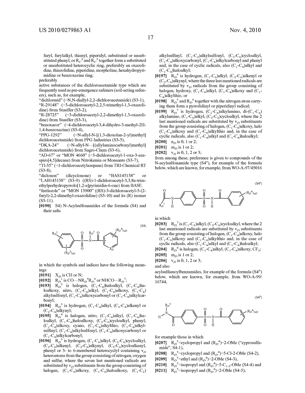 HERBICIDAL COMPOUNDS BASED ON N-AZINYL-N'-PYRIDYLSULFONYLUREAS - diagram, schematic, and image 18