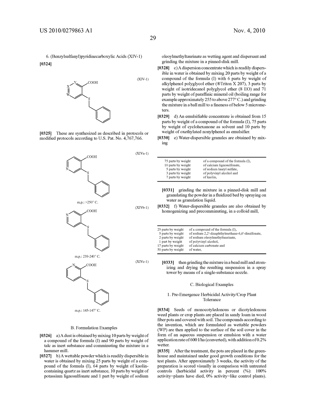 HERBICIDAL COMPOUNDS BASED ON N-AZINYL-N'-PYRIDYLSULFONYLUREAS - diagram, schematic, and image 30