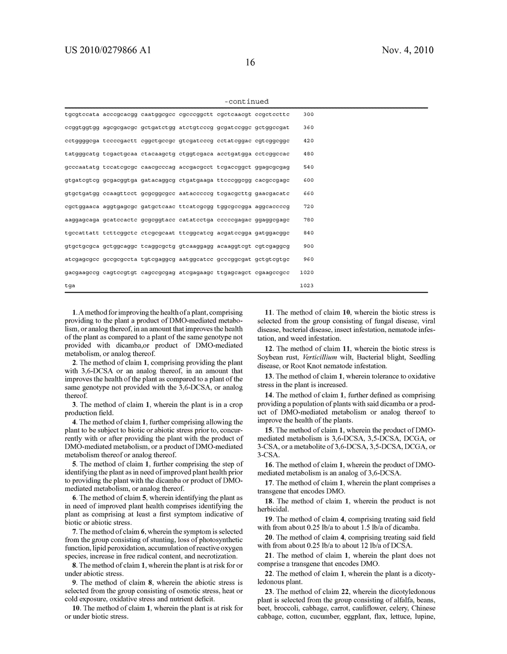 Methods and Compositions for Improving Plant Health - diagram, schematic, and image 24