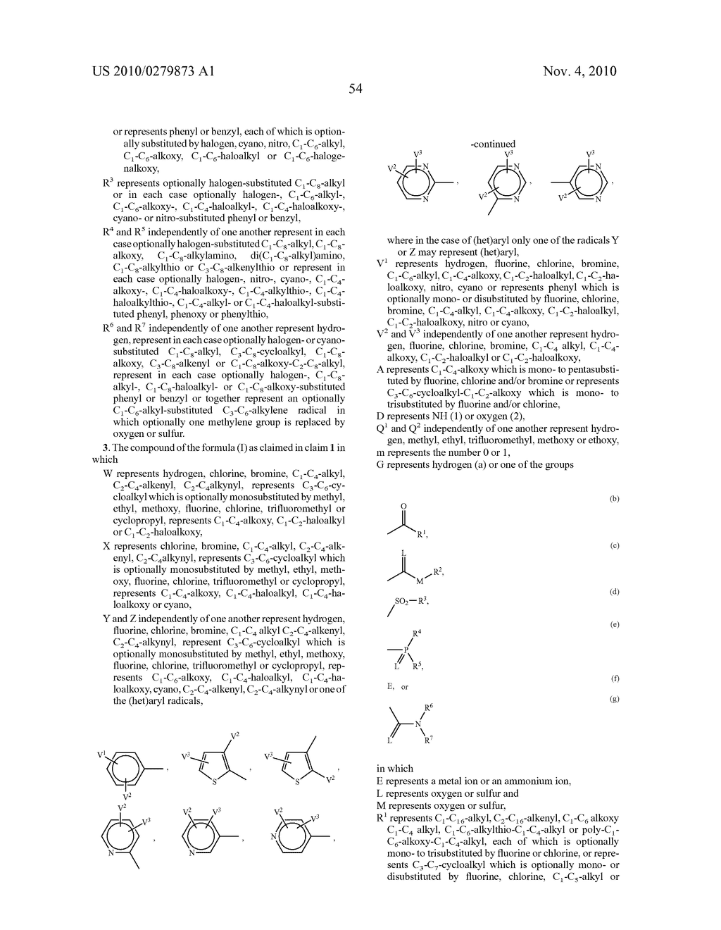 Halogen Alkoxy Spirocyclic Tetramic and Tetronic Acid Derivatives - diagram, schematic, and image 55