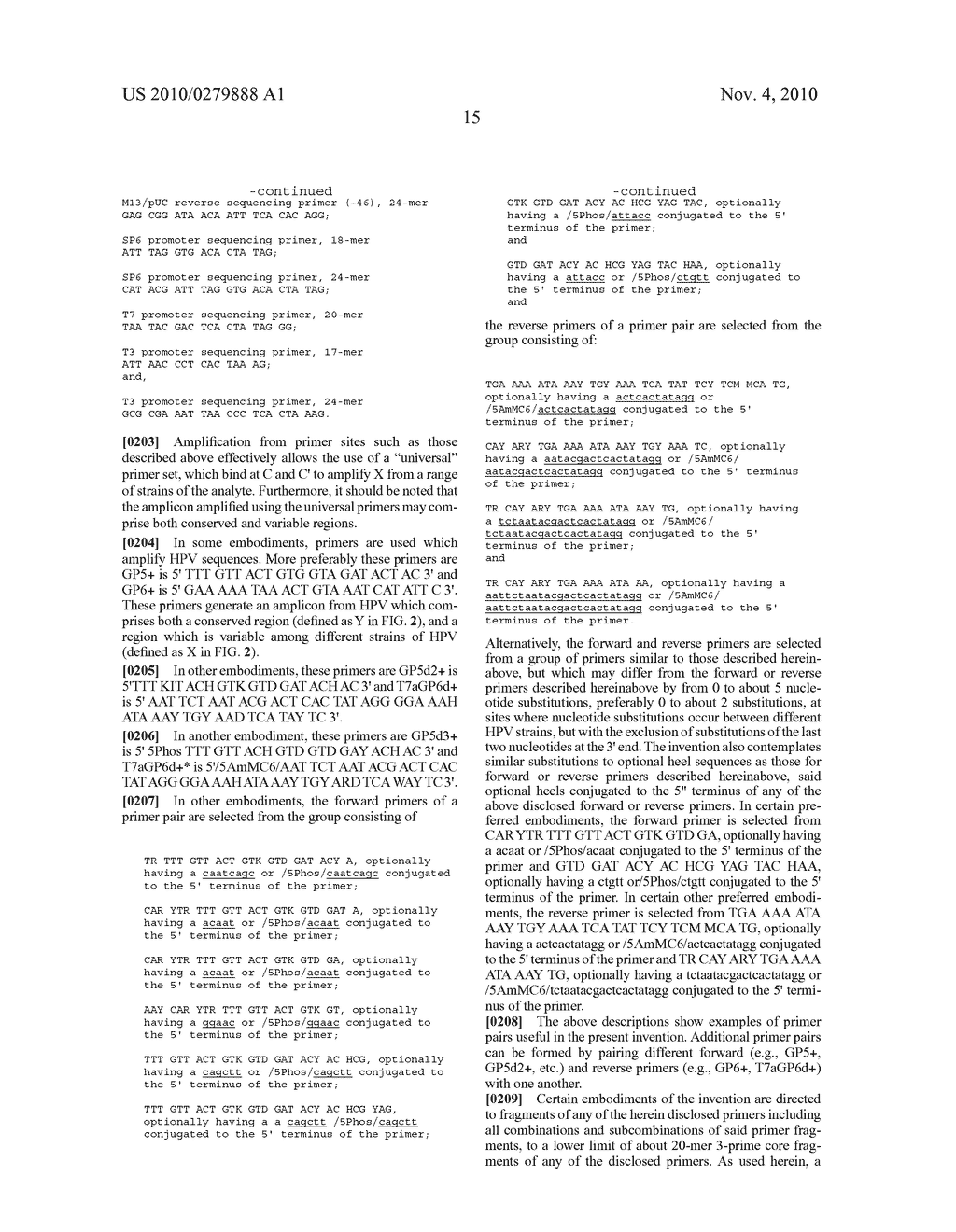 COMPOSITIONS AND METHODS OF DETECTION - diagram, schematic, and image 23