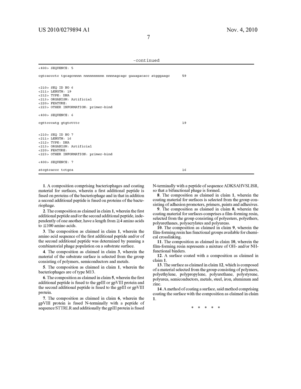 BACTERIOPHAGES AND COATING MATERIAL FOR SURFACES - diagram, schematic, and image 09