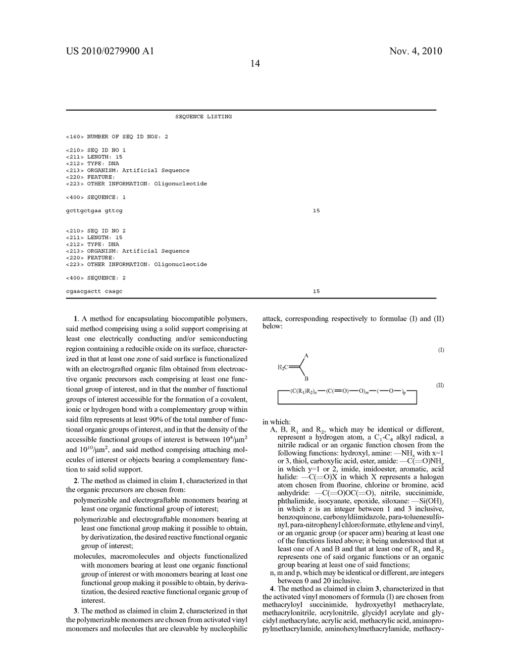 SOLID SUPPORT COMPRISING A FUNCTIONALIZED ELECTRICITY CONDUCTOR OR SEMICONDUCTOR SURFACE, METHOD FOR PREPARING SAME AND USES THEREOF - diagram, schematic, and image 23