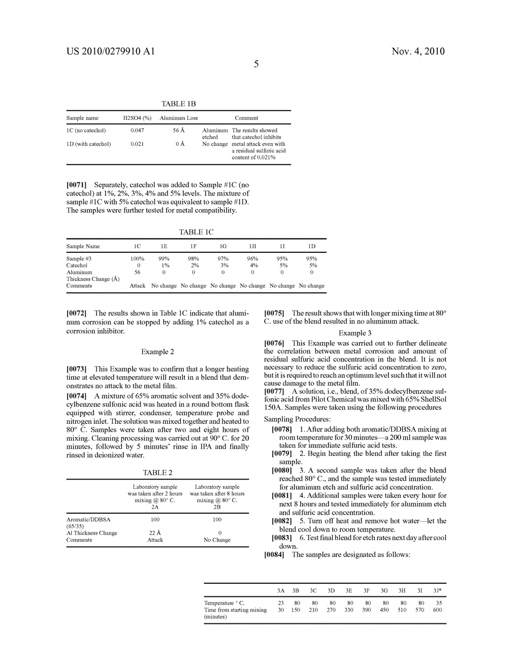 METHOD FOR MAKING A PHOTORESIST STRIPPING SOLUTION COMPRISING AN ORGANIC SULFONIC ACID AND AN ORGANIC HYDROCARBON SOLVENT - diagram, schematic, and image 09