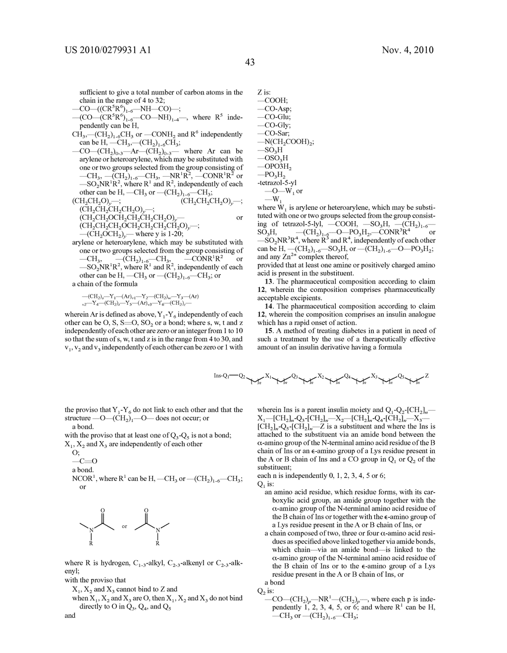 Insulin Derivative - diagram, schematic, and image 44