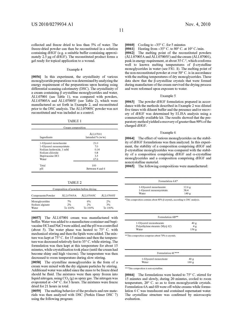 TOPICAL COMPOSITIONS FOR DELIVERY OF PROTEINS AND PEPTIDES - diagram, schematic, and image 13