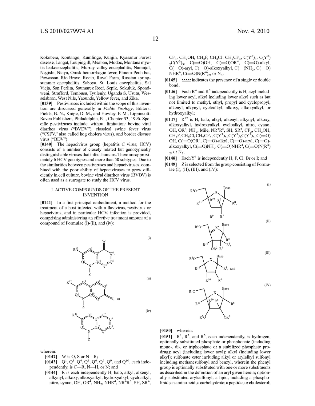 Nucleosides With Non-Natural Bases as Anti-Viral Agents - diagram, schematic, and image 16