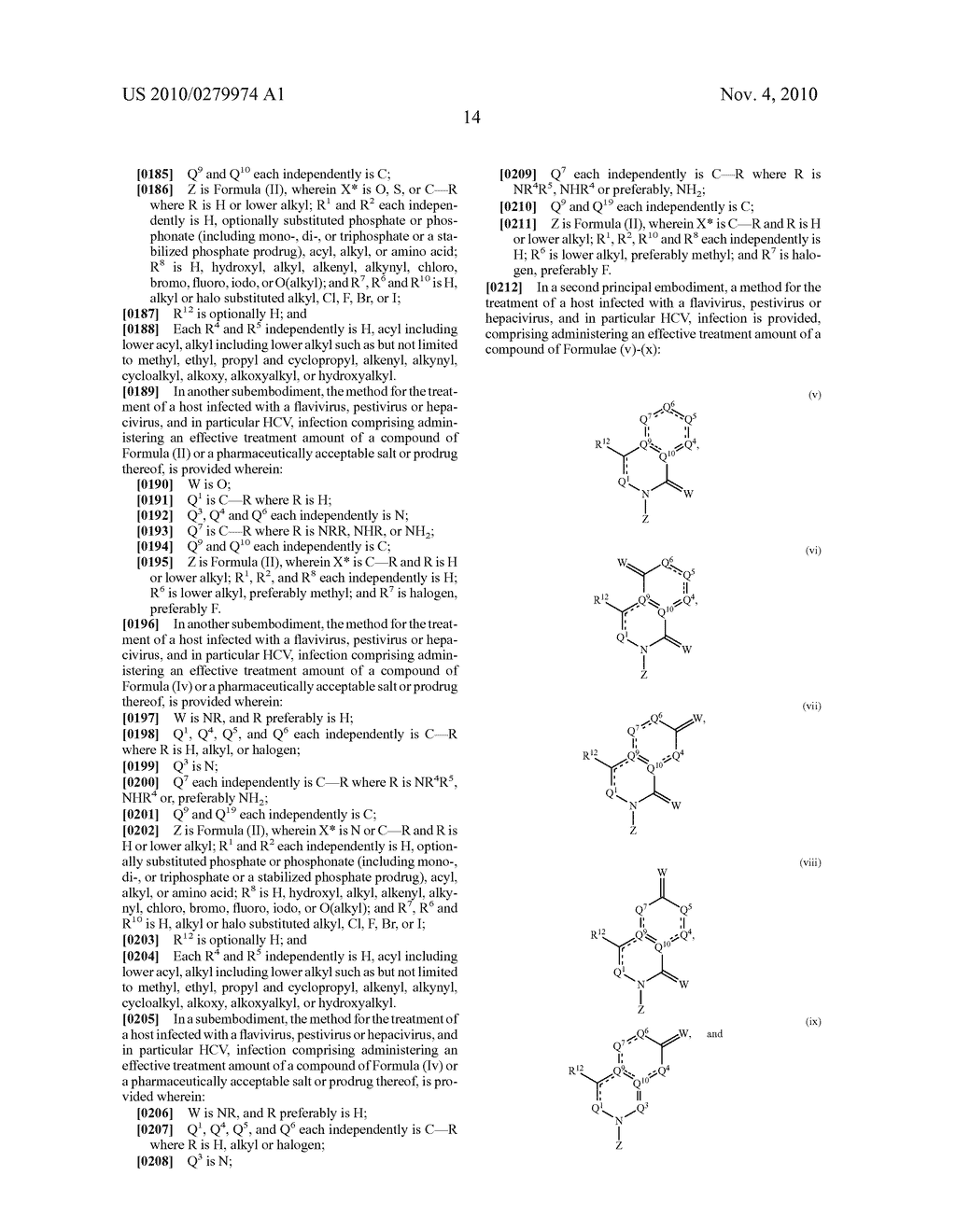 Nucleosides With Non-Natural Bases as Anti-Viral Agents - diagram, schematic, and image 18