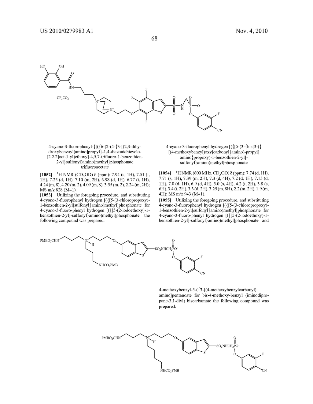 NOVEL INHIBITORS OF BETA-LACTAMASE - diagram, schematic, and image 69