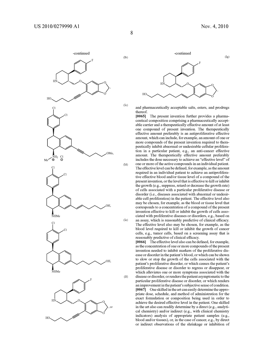 ANTIPROLIFERATIVE COMPOUNDS, COMPOSITIONS AND METHODS OF USE - diagram, schematic, and image 34