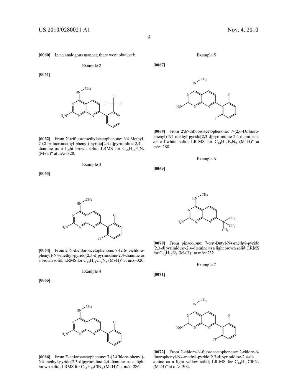 PYRIDOPYRIMIDINE PROTEIN TYROSINE PHOSPHATASE INHIBITORS - diagram, schematic, and image 10