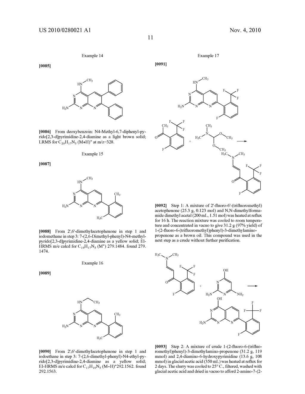 PYRIDOPYRIMIDINE PROTEIN TYROSINE PHOSPHATASE INHIBITORS - diagram, schematic, and image 12