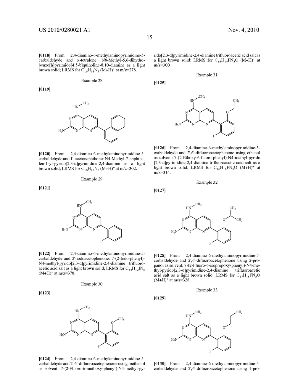 PYRIDOPYRIMIDINE PROTEIN TYROSINE PHOSPHATASE INHIBITORS - diagram, schematic, and image 16