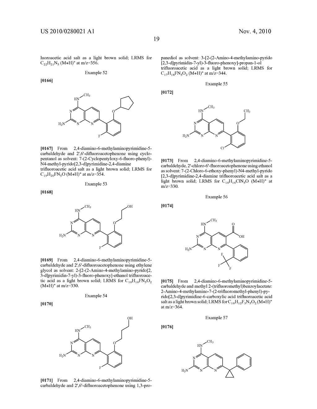 PYRIDOPYRIMIDINE PROTEIN TYROSINE PHOSPHATASE INHIBITORS - diagram, schematic, and image 20