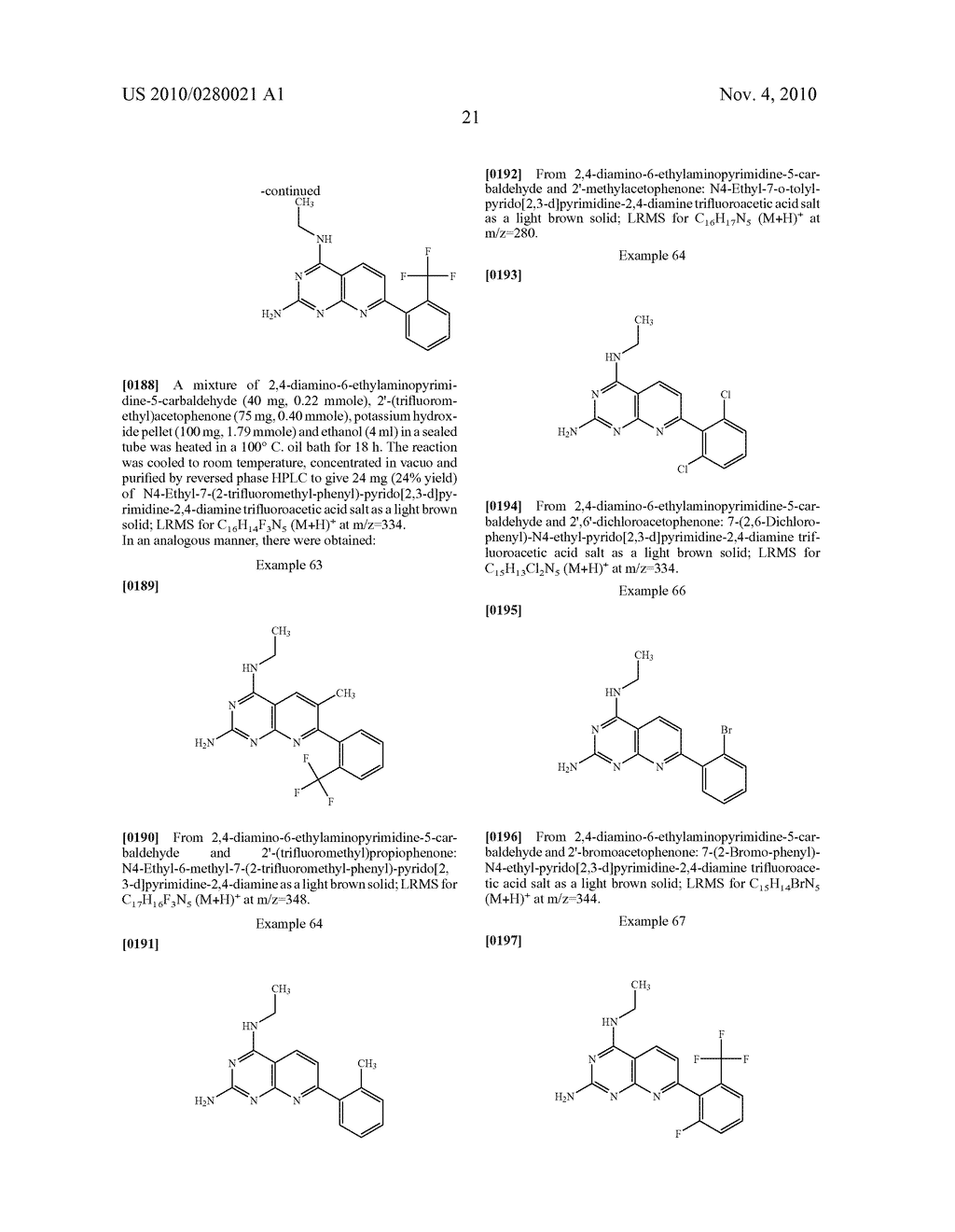 PYRIDOPYRIMIDINE PROTEIN TYROSINE PHOSPHATASE INHIBITORS - diagram, schematic, and image 22