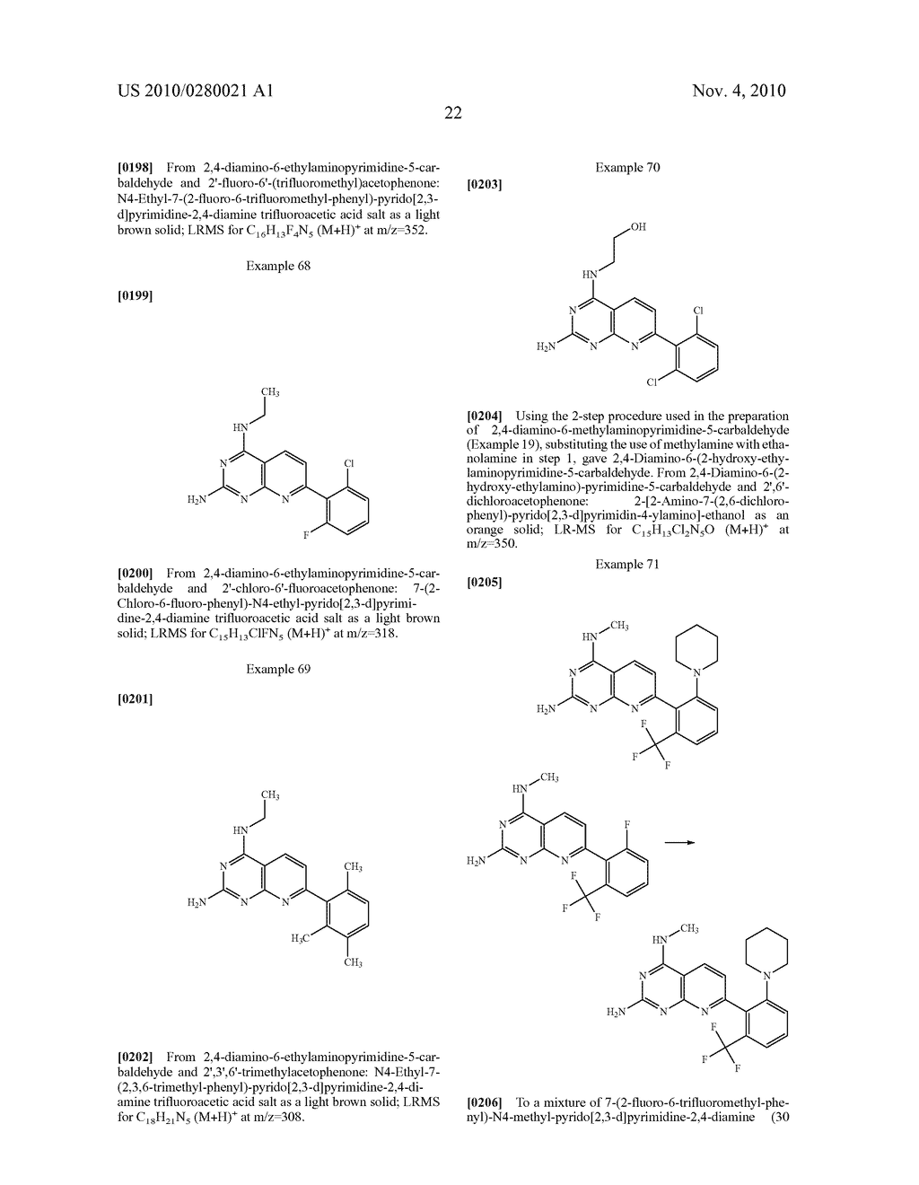 PYRIDOPYRIMIDINE PROTEIN TYROSINE PHOSPHATASE INHIBITORS - diagram, schematic, and image 23