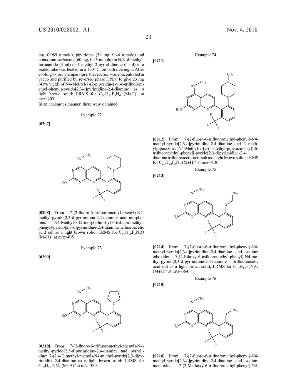 PYRIDOPYRIMIDINE PROTEIN TYROSINE PHOSPHATASE INHIBITORS - diagram, schematic, and image 24