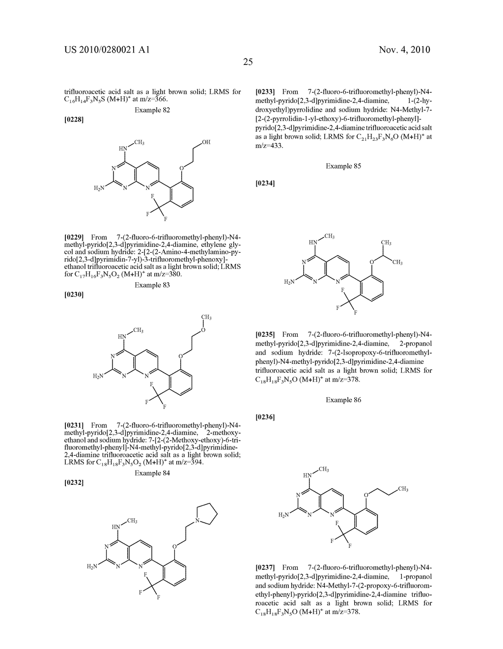 PYRIDOPYRIMIDINE PROTEIN TYROSINE PHOSPHATASE INHIBITORS - diagram, schematic, and image 26