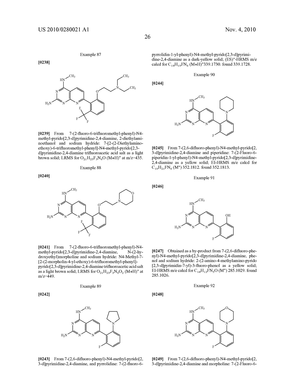 PYRIDOPYRIMIDINE PROTEIN TYROSINE PHOSPHATASE INHIBITORS - diagram, schematic, and image 27