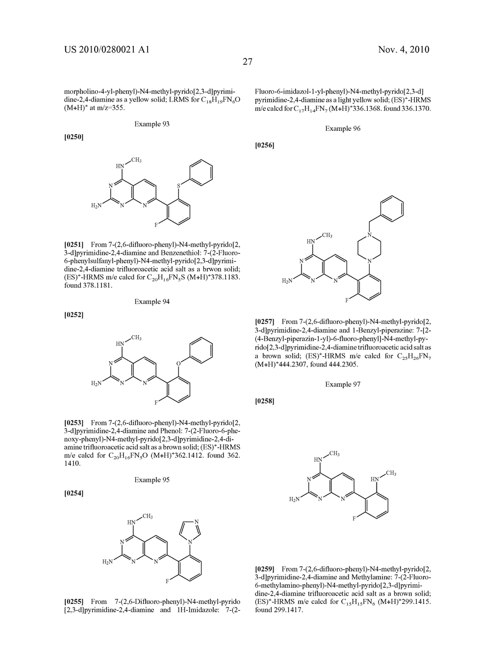 PYRIDOPYRIMIDINE PROTEIN TYROSINE PHOSPHATASE INHIBITORS - diagram, schematic, and image 28